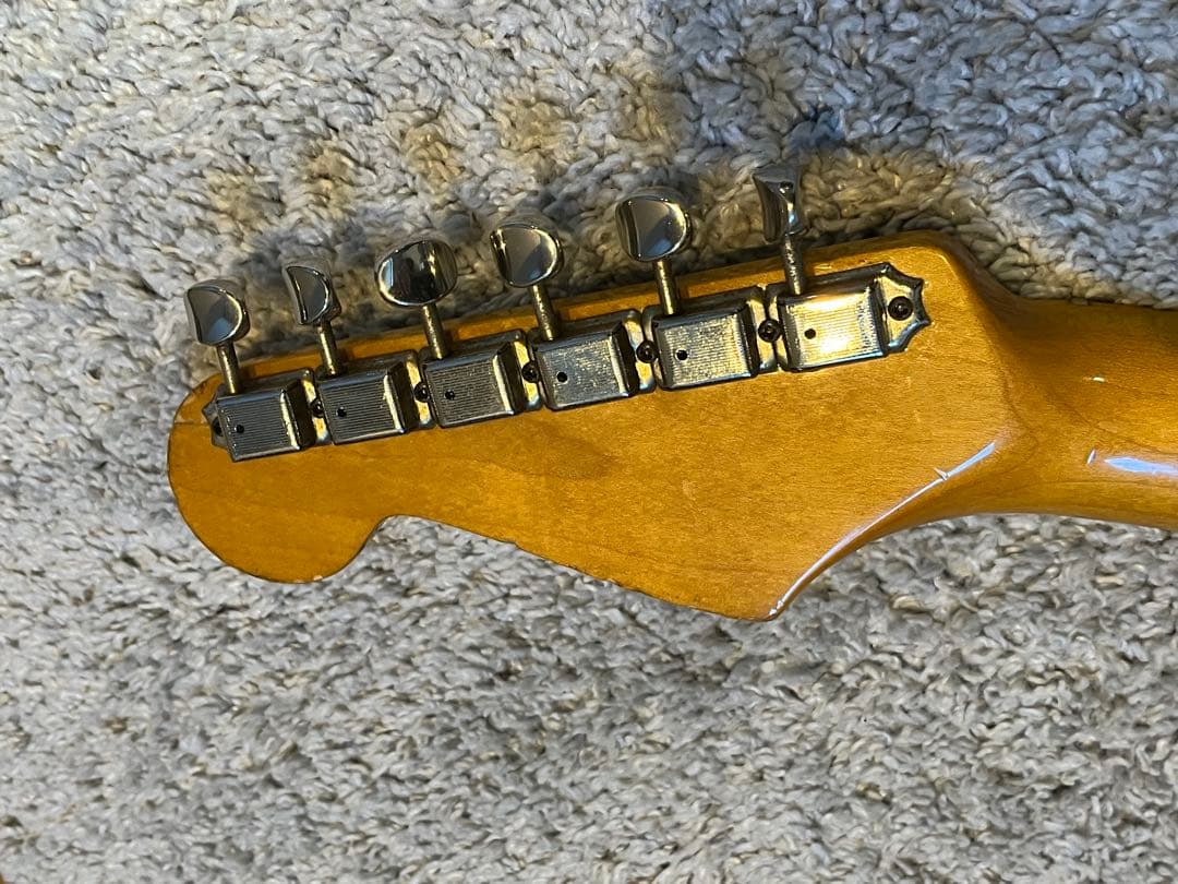 Fender Japan ST58-70TX 3TS フェンダー　ストラト