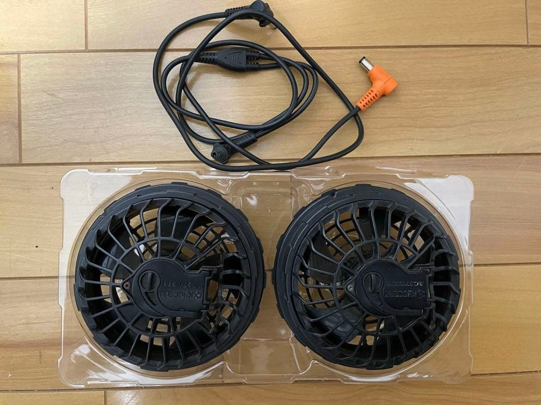 BURTLE AC370 AC371 エアークラフト ファンユニット 19V