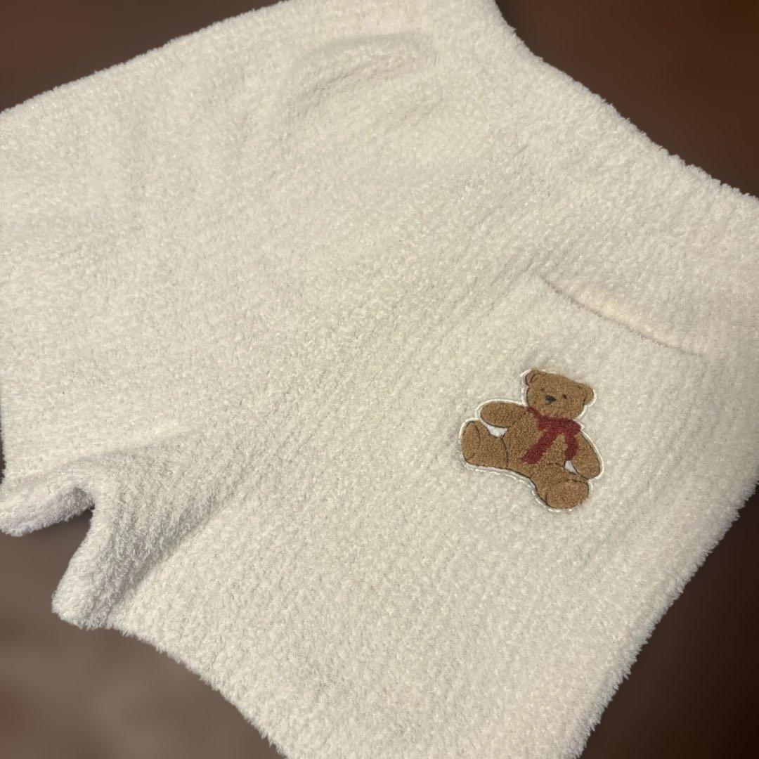 ジェラートピケ　ベビモコベアさがらプルオーバー＆パンツ　セット
