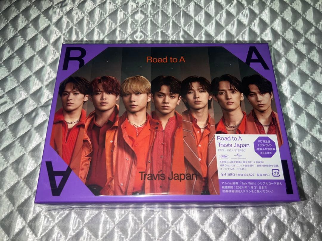 Travis Japan Road to A FC限定盤 通常盤