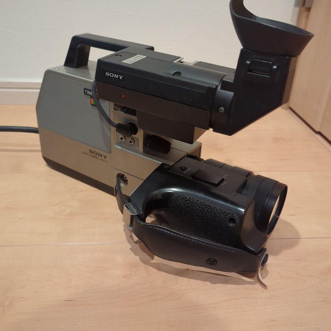 SONY カラービデオカメラ HVC-F1 昭和レトロ
