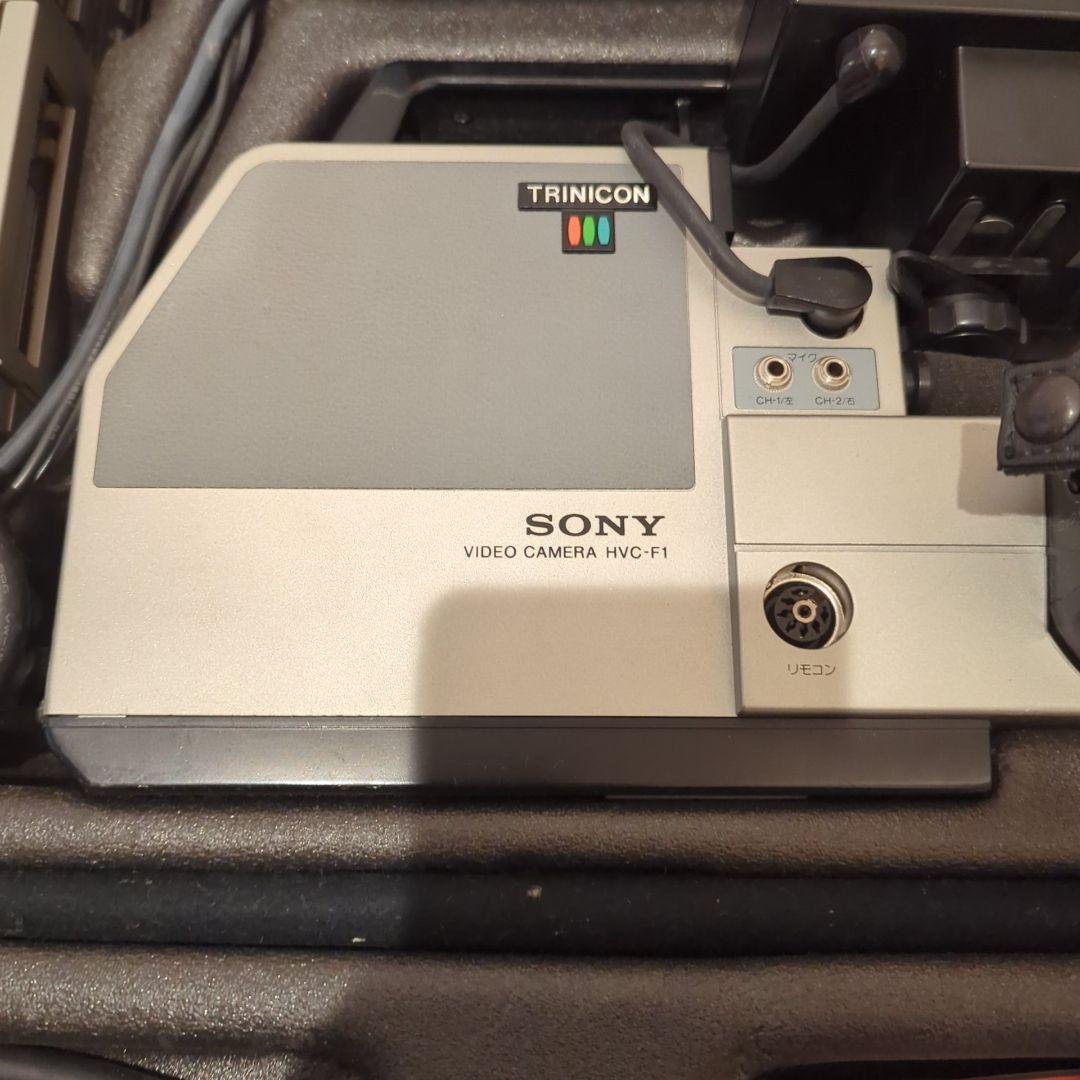 SONY カラービデオカメラ HVC-F1 昭和レトロ