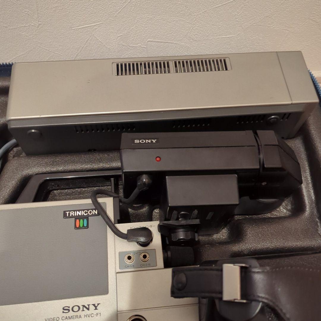 SONY カラービデオカメラ HVC-F1 昭和レトロ