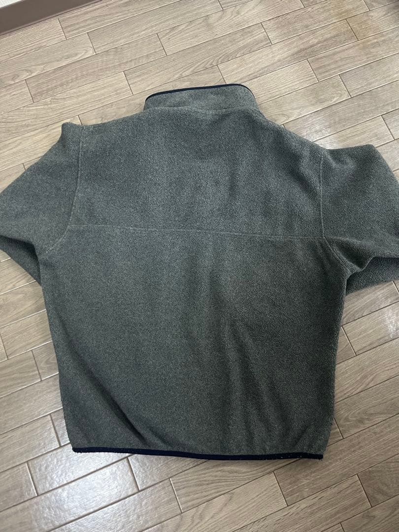 【美品】Patagonia スナップT ライトウェイト M グレー