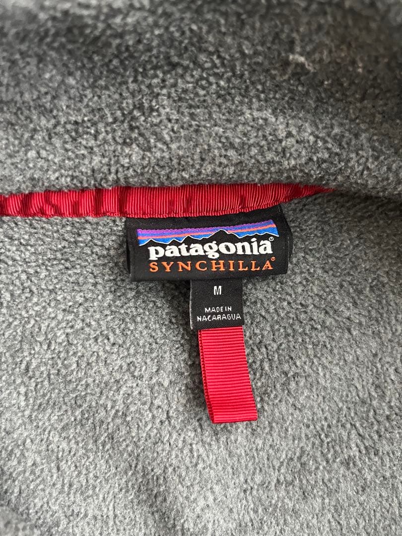 【美品】Patagonia スナップT ライトウェイト M グレー