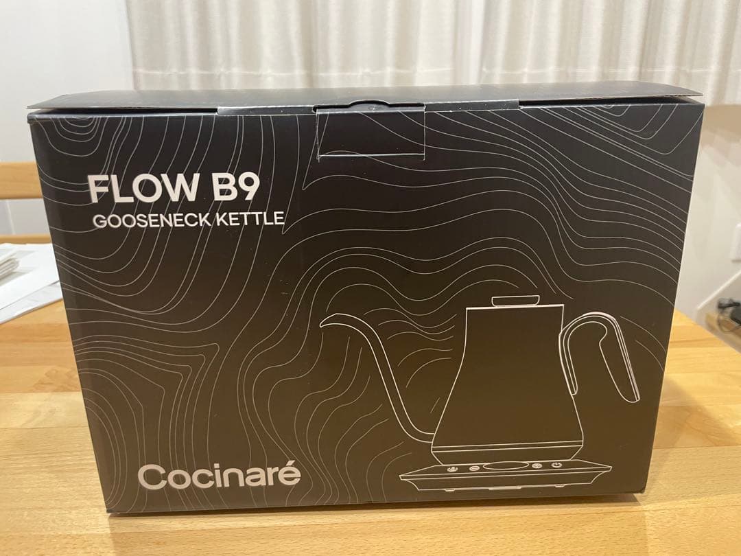 EPEIOS 電気ケトル FLOW B9 ドリップケトル