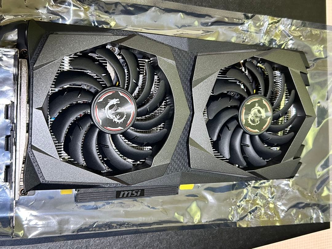 グラボ MSI GeForce GTX 1650 Gaming X 4G