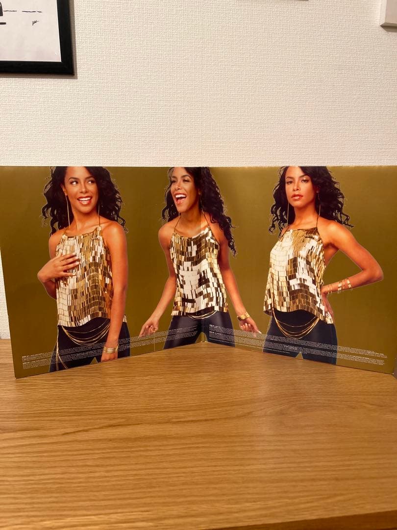 Aaliyah / I Care 4 U アリーヤ アナログ レコード　2枚組
