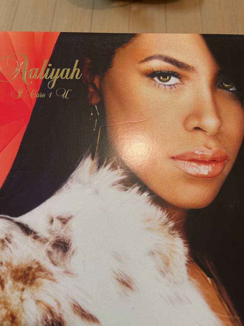 Aaliyah / I Care 4 U アリーヤ アナログ レコード　2枚組