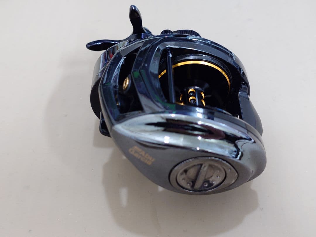 ABUGarcia Revo ブラック6　ハンドルなし