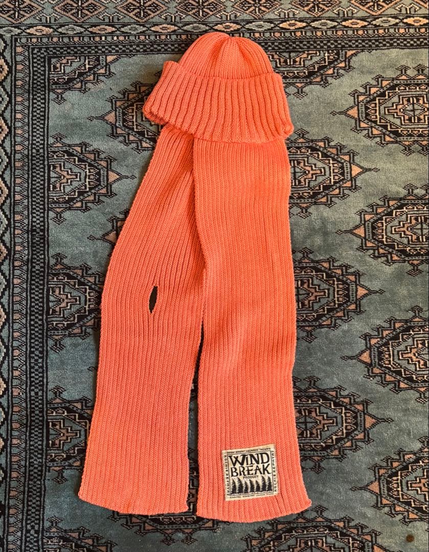 3/19まで出品 KAPITAL ロング ビーニー wind break