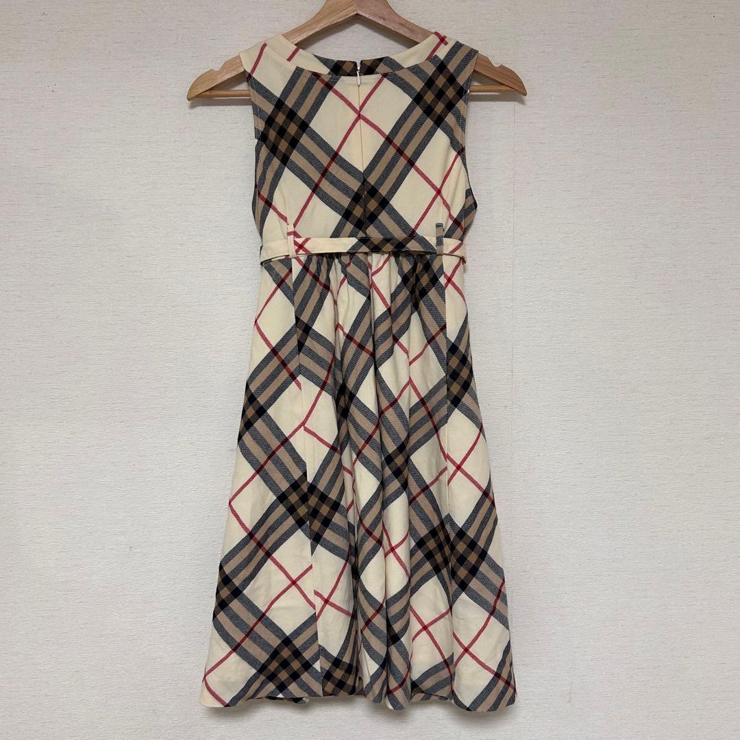 【美品】Burberry バーバリーブルーレーベル ワンピース ノバチェック