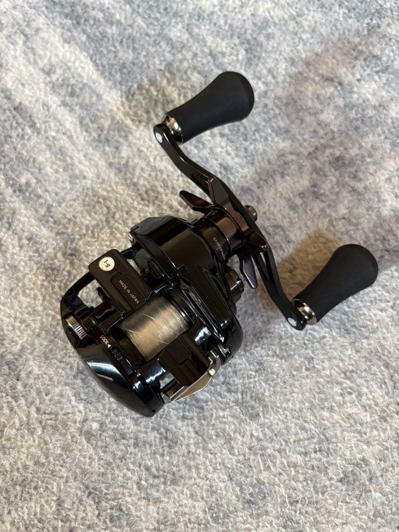Daiwa 22ジリオン TW HD 1000XH 左ハンドル