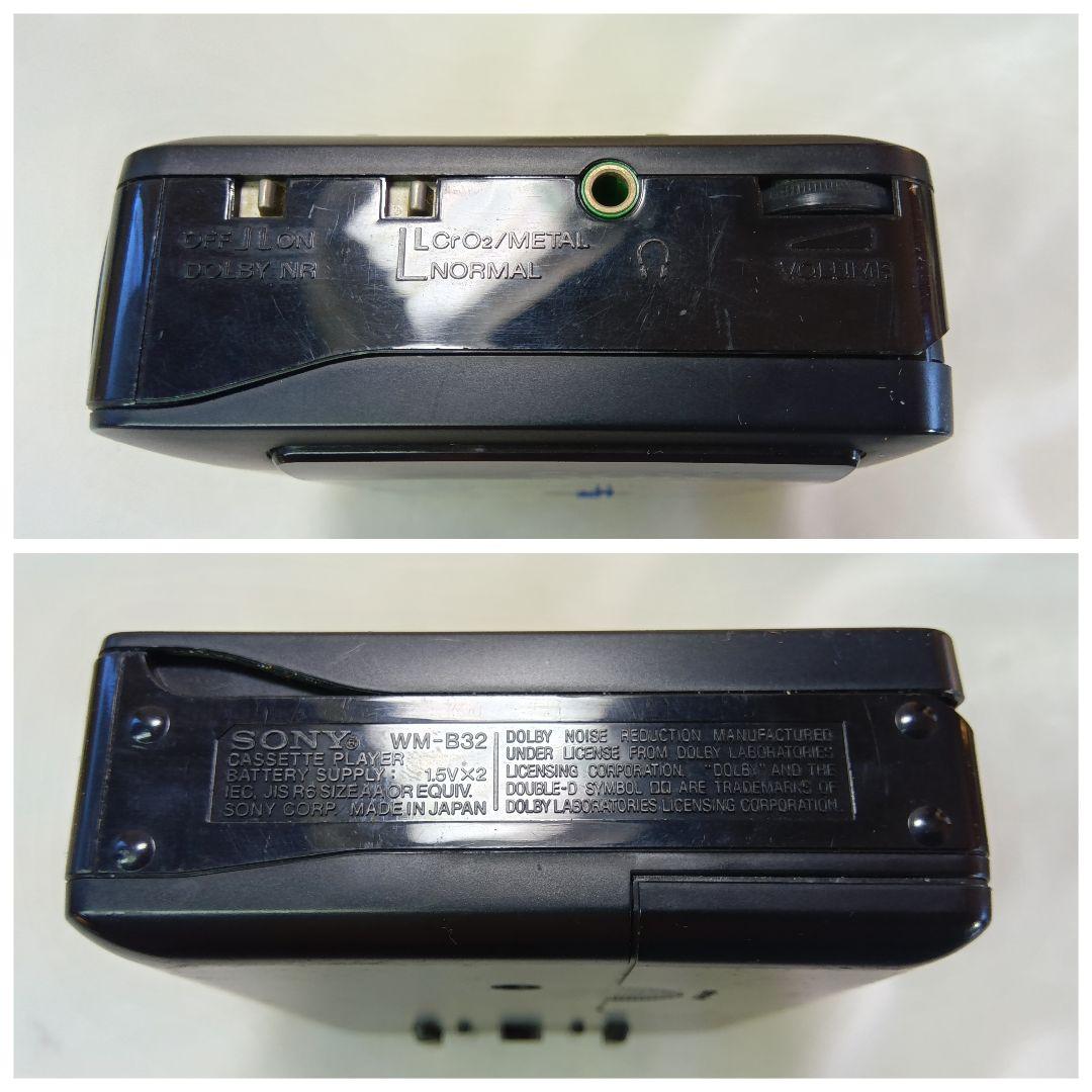 SONY WALKMAN カセットプレーヤー WM-B32　レトロ　ウォークマン