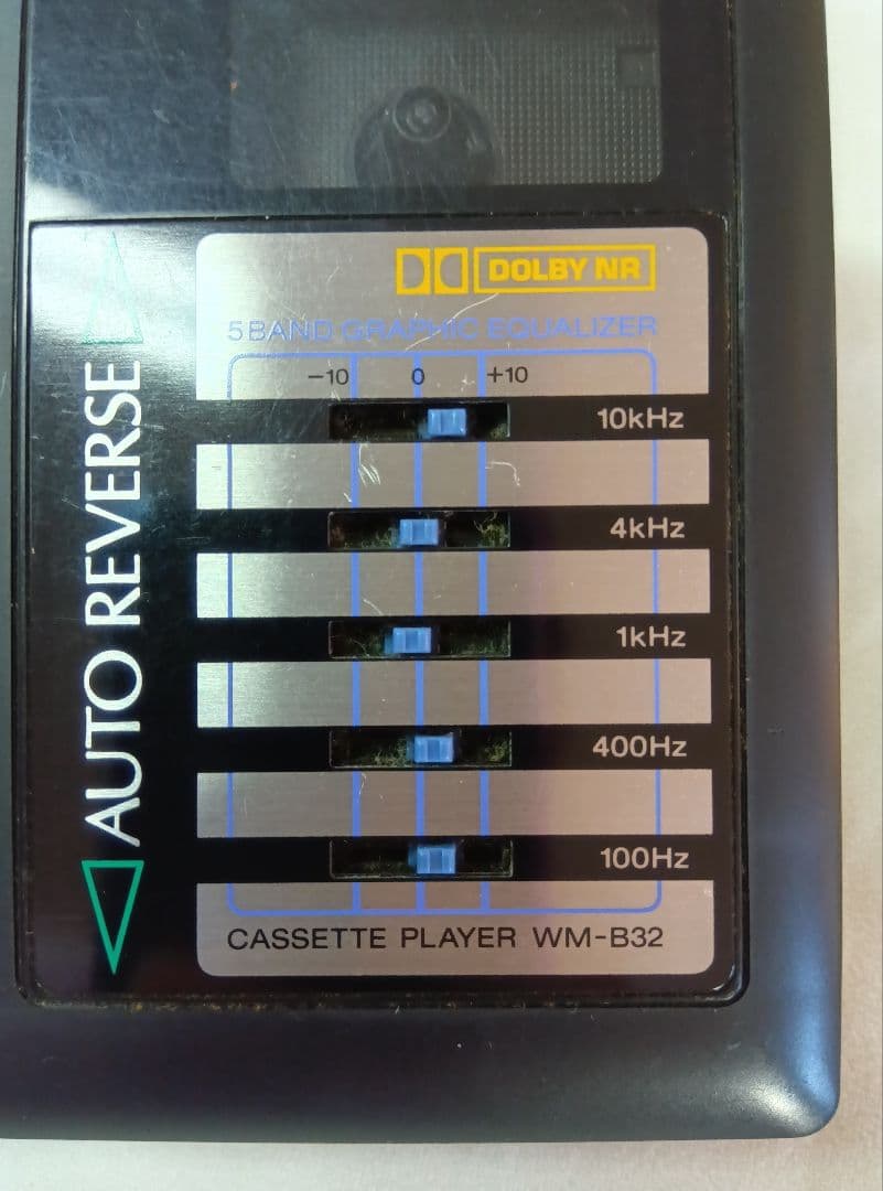 SONY WALKMAN カセットプレーヤー WM-B32　レトロ　ウォークマン
