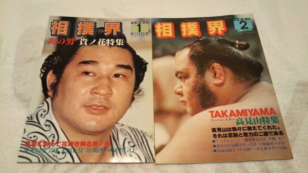 VANVAN相撲界 27冊セット まとめ売り 美品 希少 大相撲 昭和