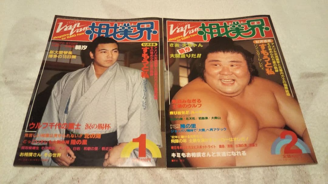 VANVAN相撲界 27冊セット まとめ売り 美品 希少 大相撲 昭和
