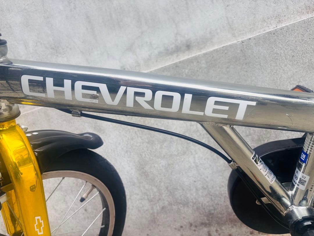 CHEVROLET キッズ自転車 シルバー シボレー