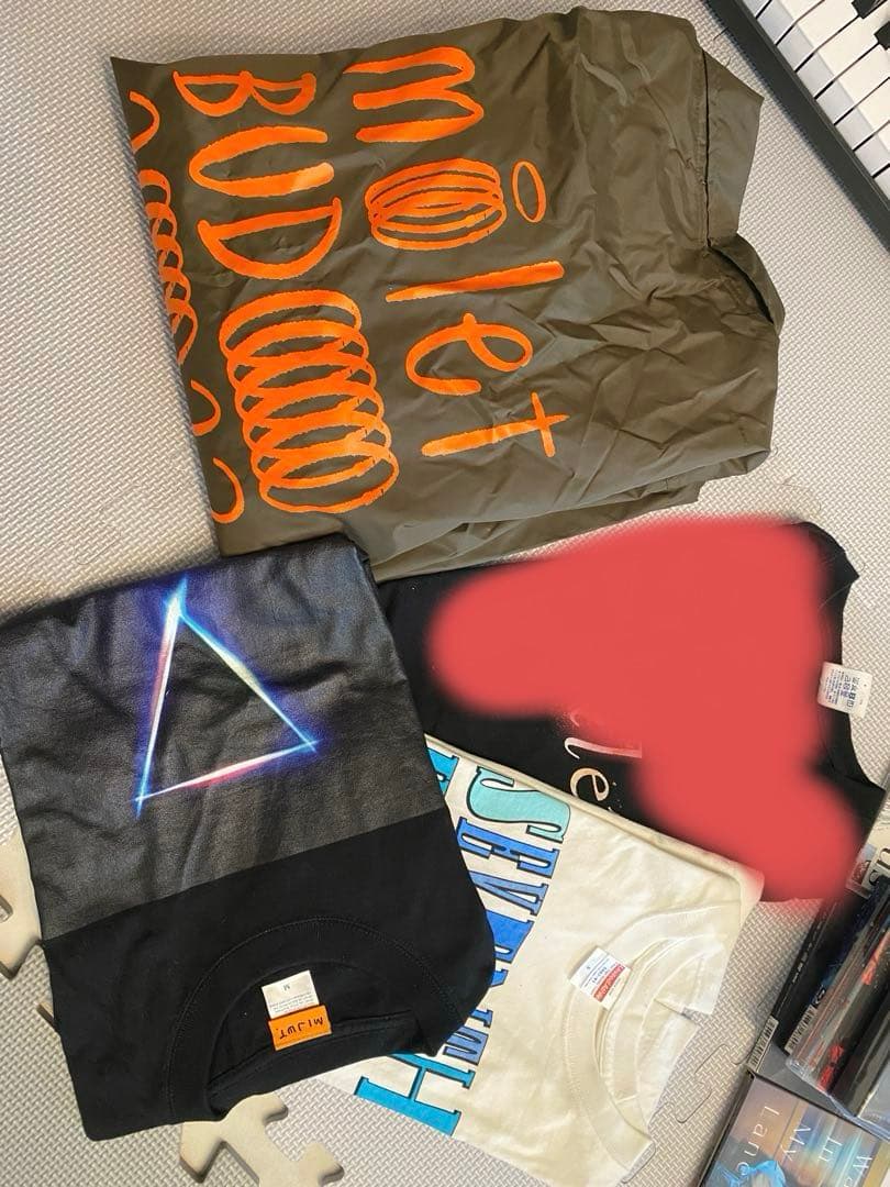 milet CD DVD tシャツグッズセット　バラ売り可