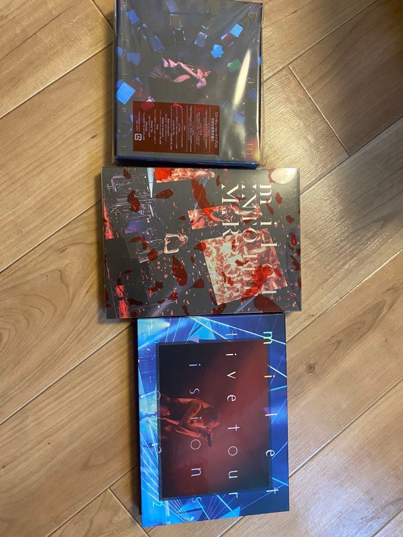milet CD DVD tシャツグッズセット　バラ売り可