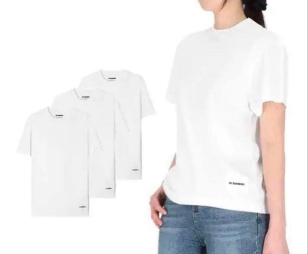 JIL SANDER 半袖白Tシャツ