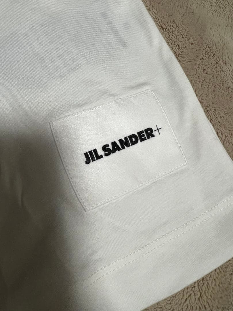 JIL SANDER 半袖白Tシャツ