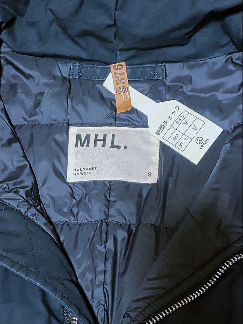 MHL. モッズコート(ダークネイビー)