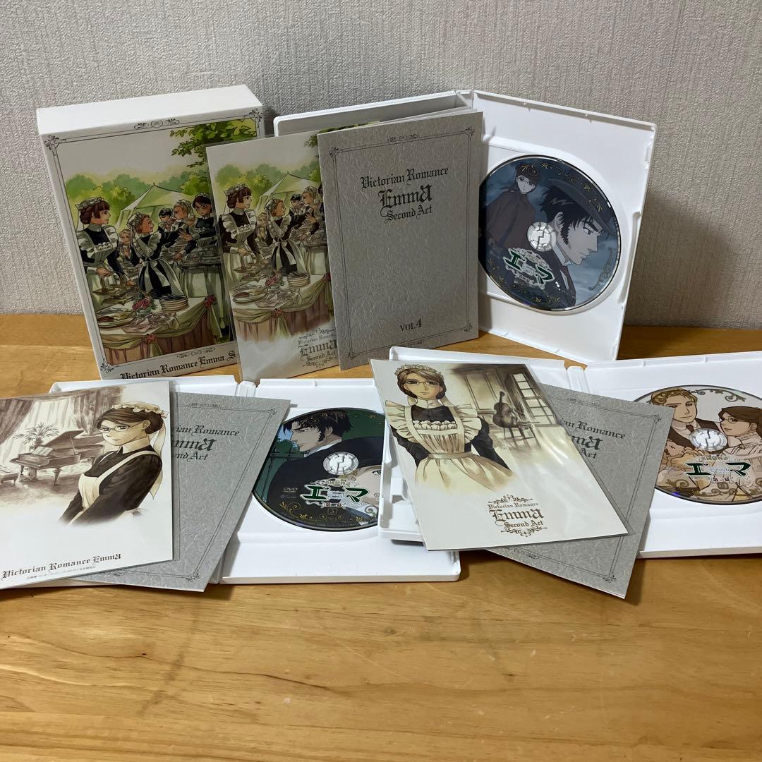 英國戀物語エマ　第二幕　DVD BOX セット