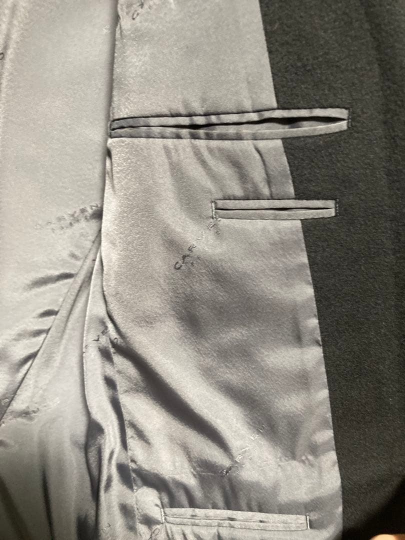 参考定価10万　carven カシミヤ100% 美品　テーラードジャケット
