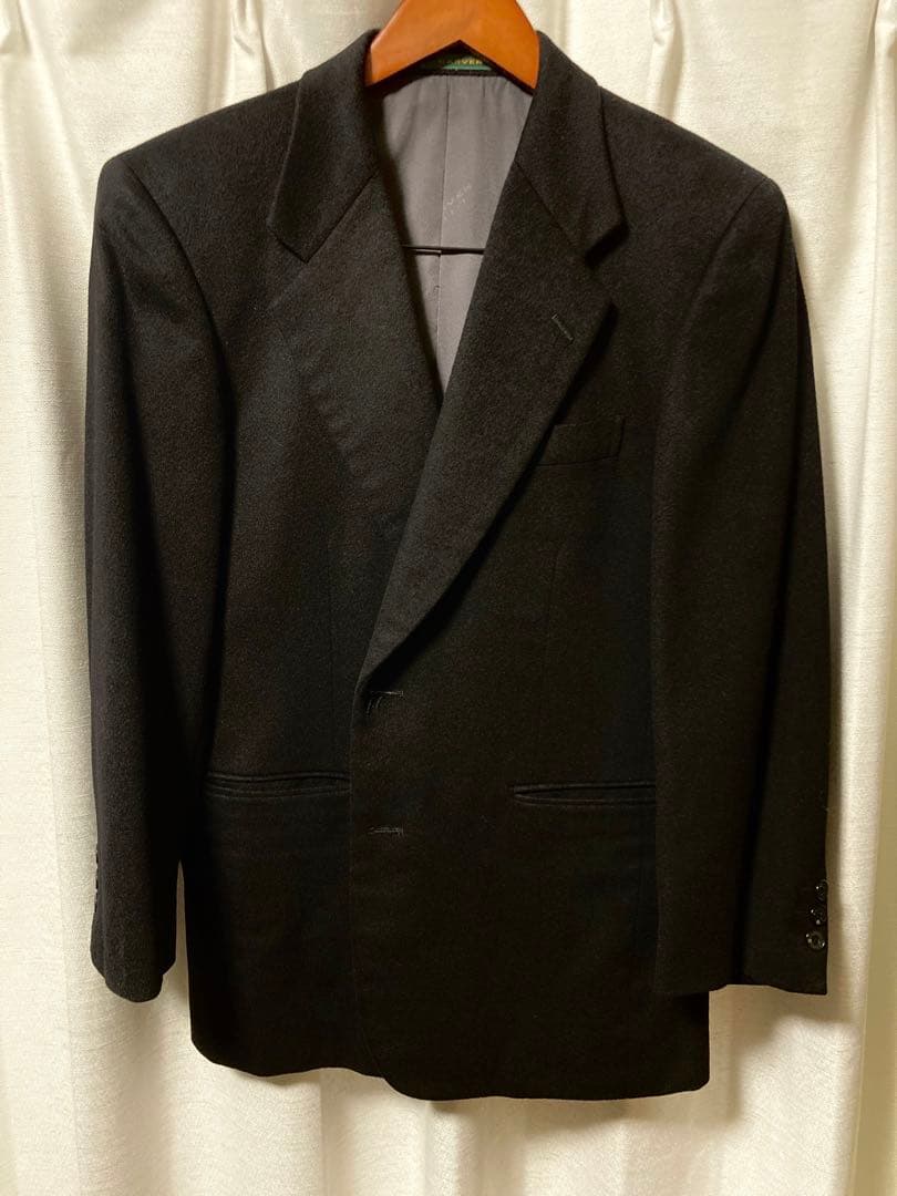 参考定価10万　carven カシミヤ100% 美品　テーラードジャケット