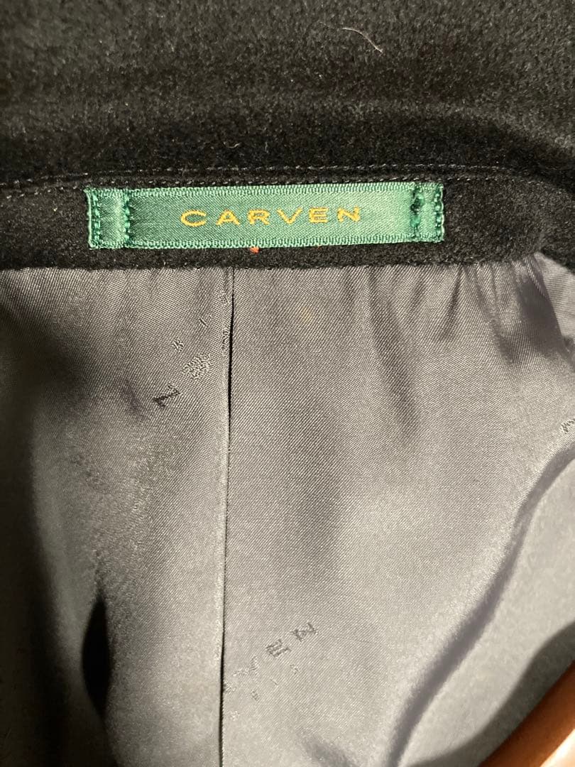 参考定価10万　carven カシミヤ100% 美品　テーラードジャケット