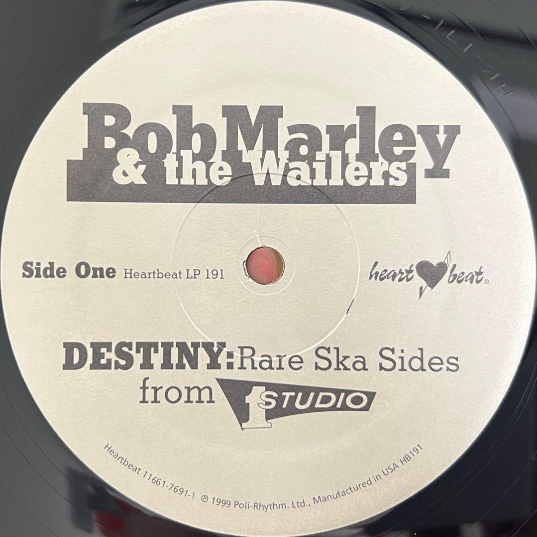 【LP/US盤】Bob Marley&The Wailers / DESTINY