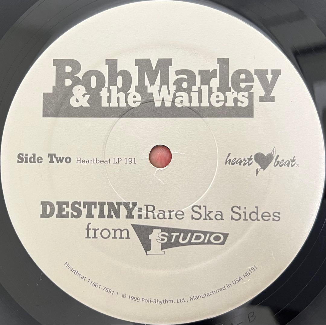 【LP/US盤】Bob Marley&The Wailers / DESTINY