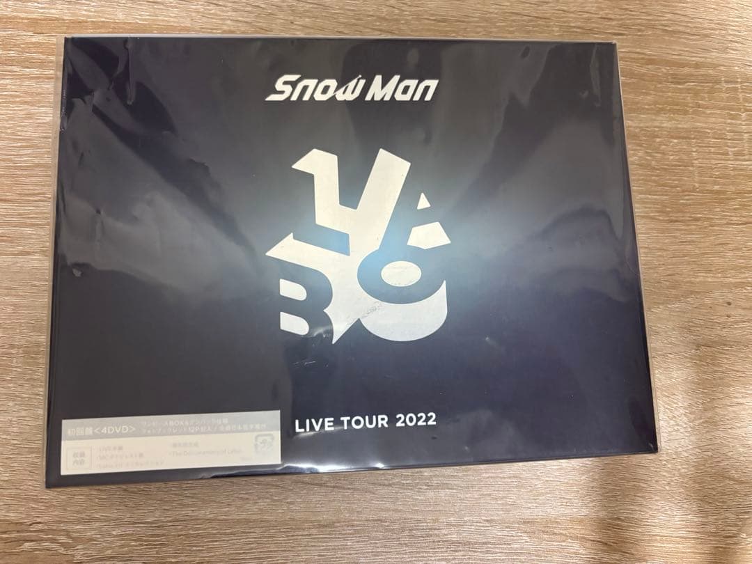Man 初回盤 ライブ 5セット