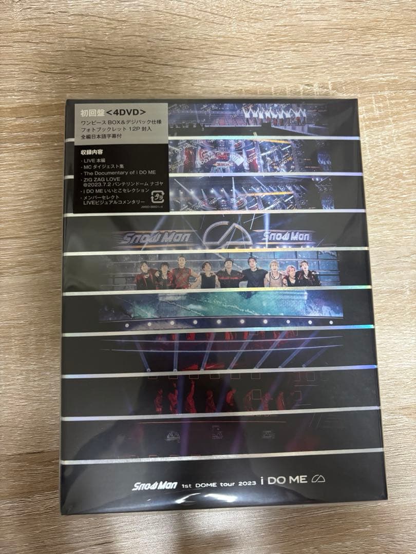 Man 初回盤 ライブ 5セット
