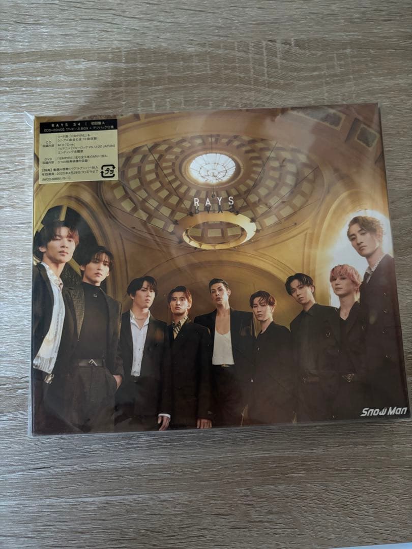 Man 初回盤 ライブ 5セット