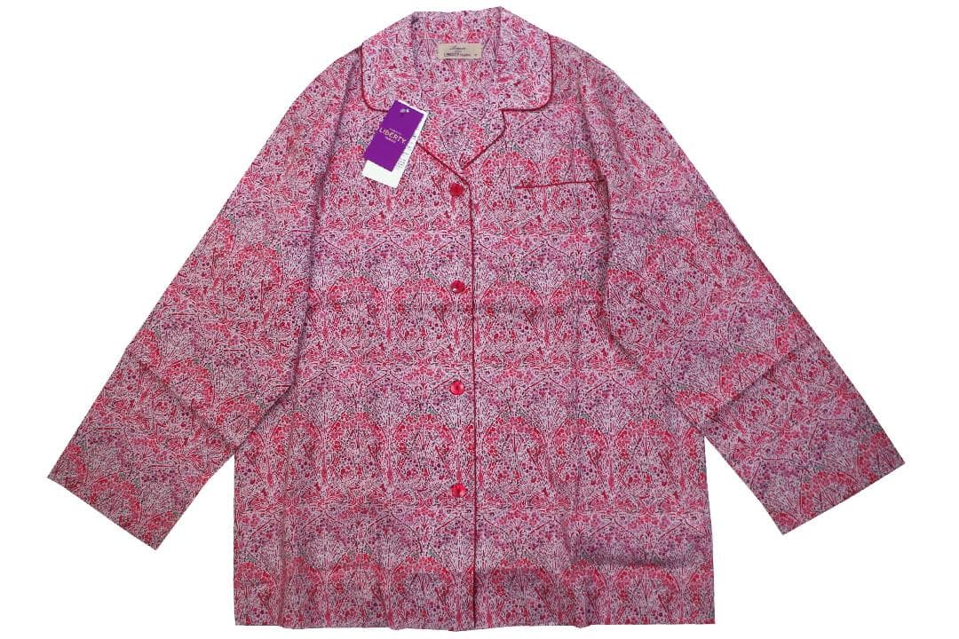 【値下げ新品】リバティ LIBERTY fabricタナローンパジャマ（M)
