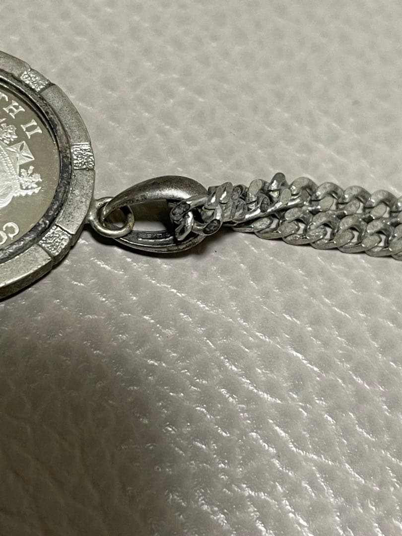 專用です　ラッセン シルバー  トップ ドルフィン ネックレス
