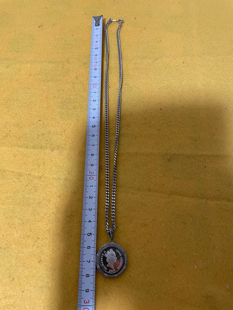 專用です　ラッセン シルバー  トップ ドルフィン ネックレス