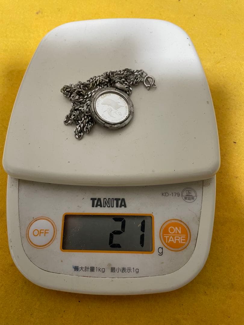 專用です　ラッセン シルバー  トップ ドルフィン ネックレス