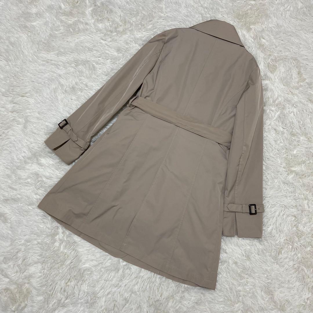 値下げ❇️【未使用】パーソンズ 撥水 ダブルトレンチコート リバーシブルライナー
