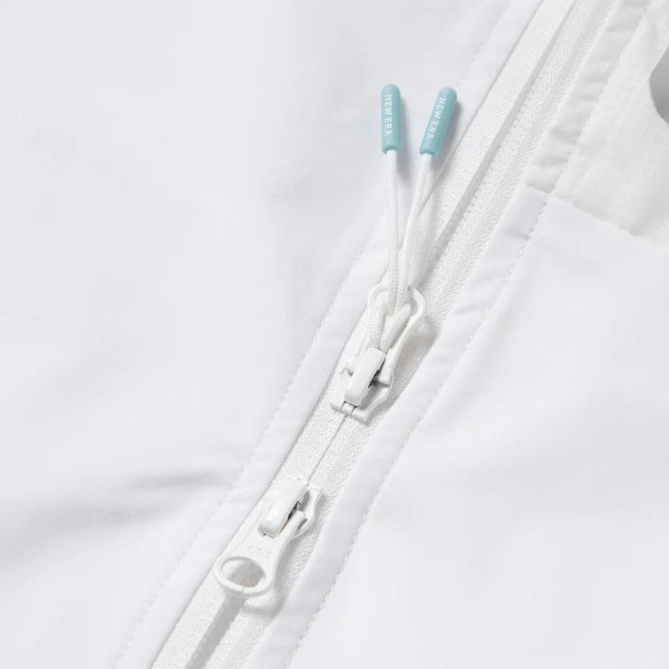 ★希少美品★ニューエラ ウーブン ナイロン フルジップ ベスト