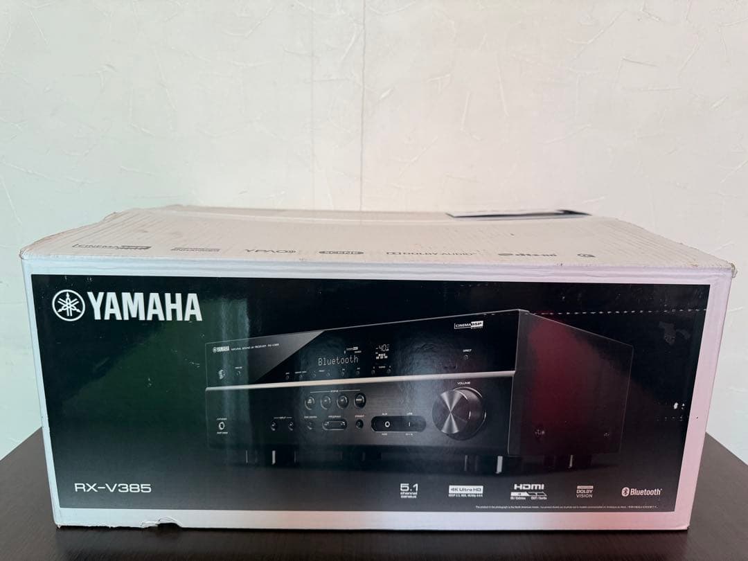 アンプ YAMAHA RX-V385