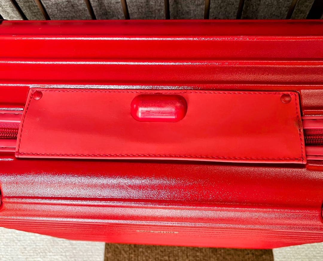 【最終値下げ】RIMOWA サルサ ビジネストローリー 2輪 23L レッド
