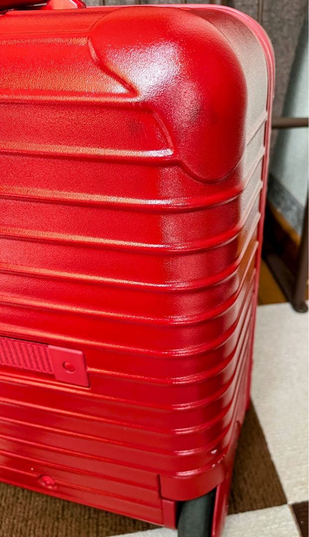 【最終値下げ】RIMOWA サルサ ビジネストローリー 2輪 23L レッド