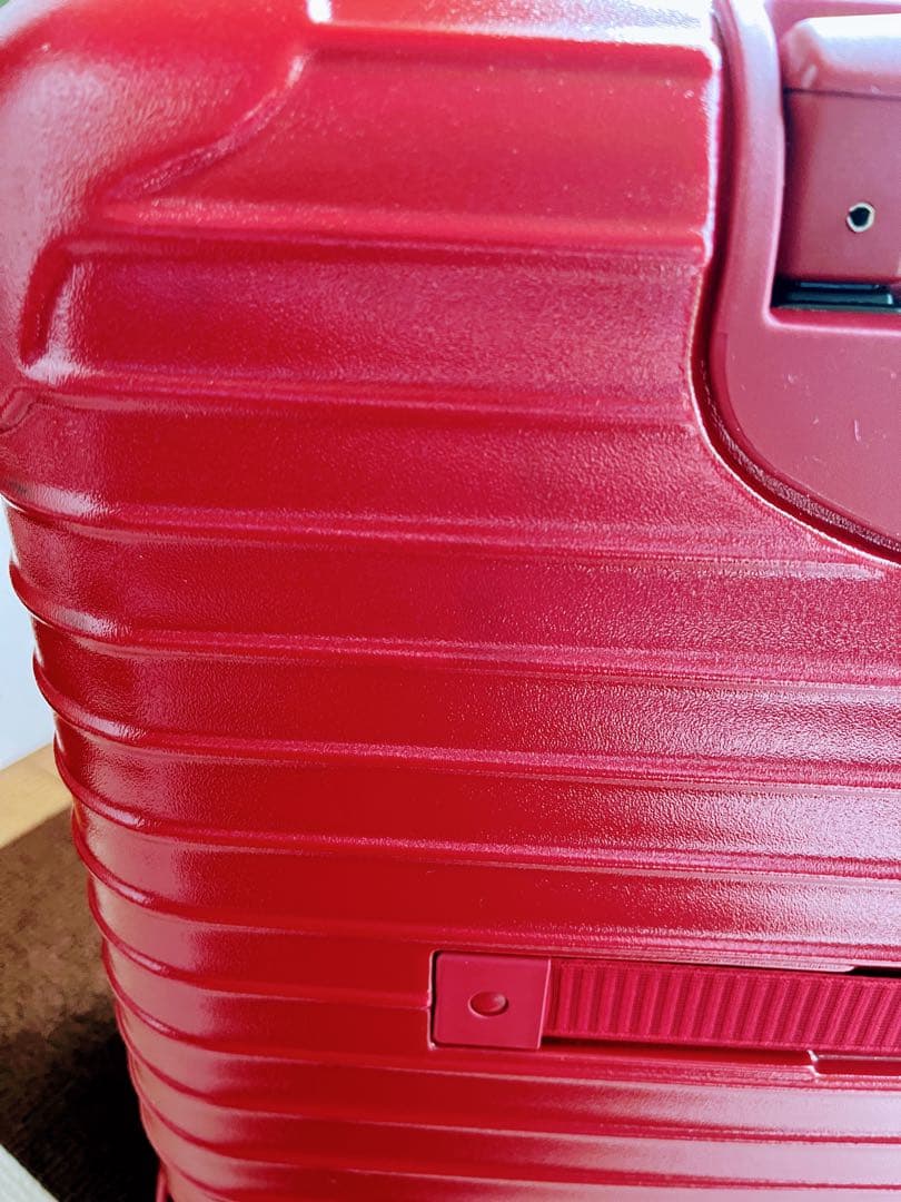 【最終値下げ】RIMOWA サルサ ビジネストローリー 2輪 23L レッド