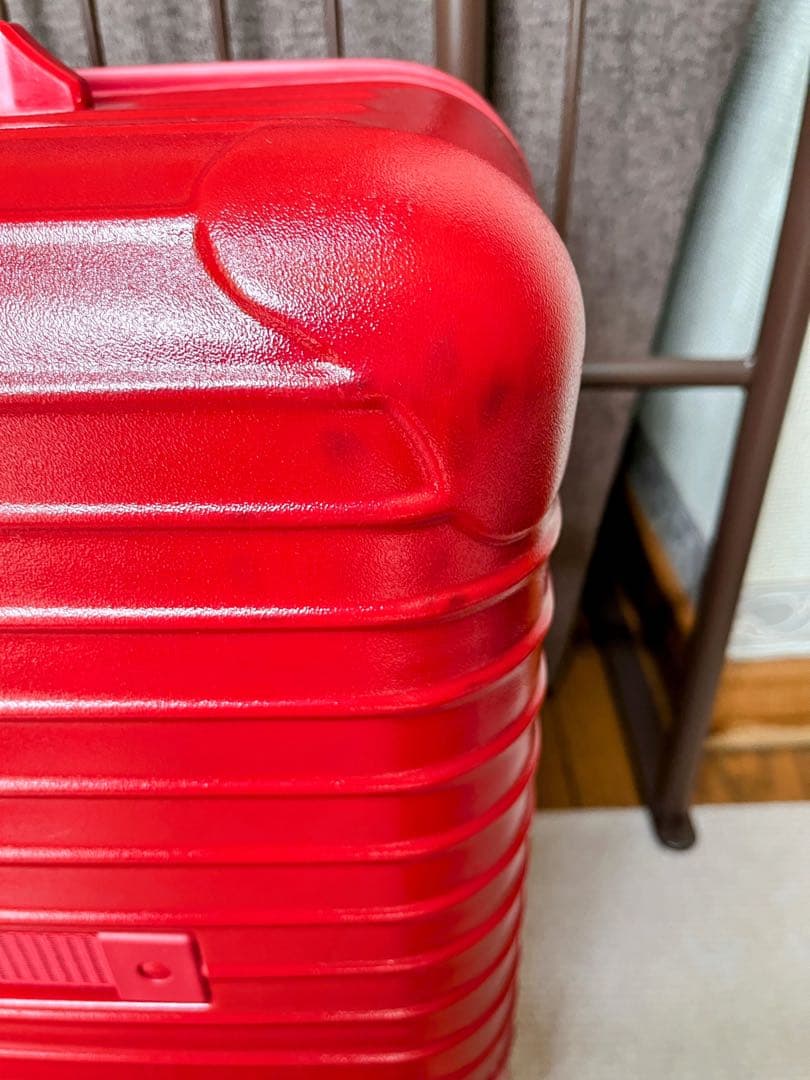 【最終値下げ】RIMOWA サルサ ビジネストローリー 2輪 23L レッド
