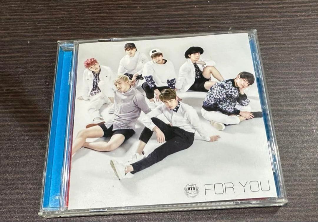 BTS Japan 4th single 「ForYou」FC限定盤