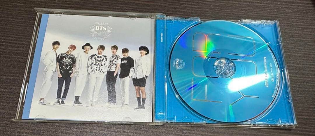 BTS Japan 4th single 「ForYou」FC限定盤
