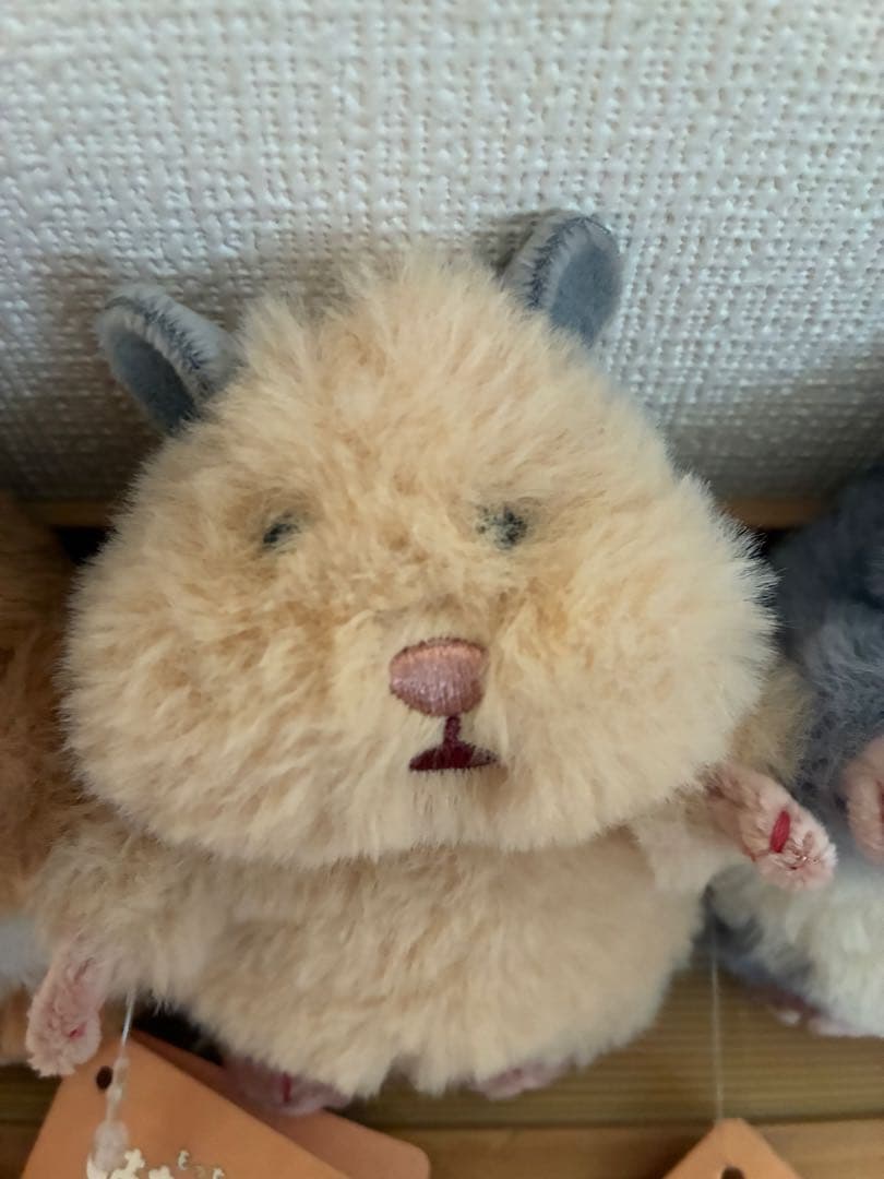 はむにぎり ハムスター ぬいぐるみ　4体セット